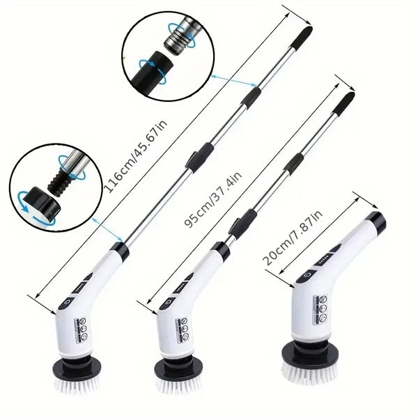 Magic Spin Cleaning Brush
