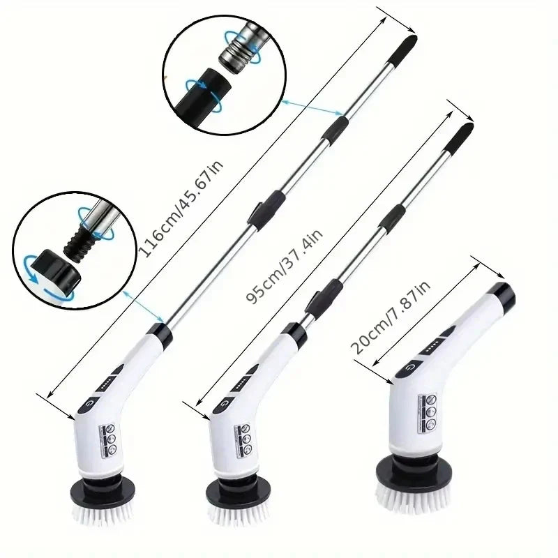 Magic Spin Cleaning Brush